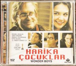 Harika Çocuklar - Wonder Boys (2000) VCD Film ' Michael Douglas - Tobey Maguire - Robert Downey Jr. ' * SIFIR ÜRÜN *
