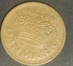 DANİMARKA  1989  50  ÖRE