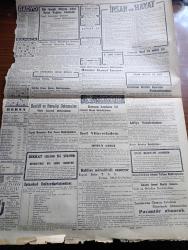 Cumhuriyet Gazetesi - 23 Mart 1944 - Bu Harbin En Büyük Bir Krizi Yazan Nadir Nadi Köşe Yazısı - Almanlar Romanya'yı Da Mı İşgal Ediyorlar - Alman İşgali Altındaki Macaristan'ın Yeni Başvekili Stojay Berlin'de Doktor Funk Ve Göbbels'le Konuşurken Fotoğraf - Antonescu Hitler'in Yanında - Almanlar Sofyadan Da Taleplerde Bulunmuşlar - Atlantik Beyannamesi Amerika Hükümeti Bir Muhtıra Neşretti - Churchill de Bu Beyanname Üzerinde Yeni Görüşmeler Yapılacaktır Diyor - Emekli General Ali İhsan Sabis Mahkum Oldu - Şark Cephesinde Ruslar Dniesterin Batısında Bir Şehir Daha Aldılar - Şekverenli Hüseyin Efe Hakkında Yazan İsmail Habib Sevük - Üstad Selim Sırrı Tarcan 70 Yaşında - Gönüle Ses Tiyatrosunda - Paşa'nın Karısı Kadıköy Süreyya Sinemasında - Marion'un Kalbi Yazan Vicki Baum Yazı Dizisi - Bugün Çıkan Akbaba Bütün Kıymetleri Toplamıştır - Chromekto Saç Boyası - Bugünkü Radyo Programı - Bulmaca - Borsa - İstanbul Şehir Tiyatrosunda Bu Akşam Yaprak Dökümü -Ürolog Operatör Doktor Kemal Çağlar