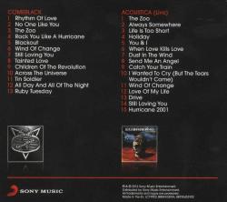 Scorpions - Comeblack / Acoustica - CD
