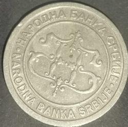 SIRBİSTAN   2003    5 DİNAR