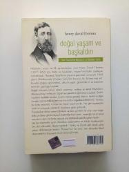 DOĞAL YAŞAM VE BAŞKALDIRI (SİVİL İTAATSİZLİK MAKALESİ VE WALDEN GÖLÜ) (2. EL)