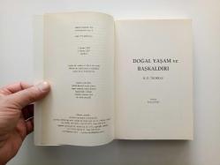 DOĞAL YAŞAM VE BAŞKALDIRI (SİVİL İTAATSİZLİK MAKALESİ VE WALDEN GÖLÜ) (2. EL)