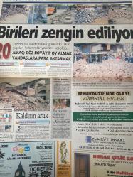 SABAH İSTANBUL GAZETESİ AVRUPA YAKASI GAZETESİ - 18 Eylül 1998 -Kemal Yıldırım-Erdal Bilallar-Şenol Baştakar-Fakstan-Şikayet-nöbetçi eczaneler-Rezervasyon-Önemli Telefonlar-baymak kombi-bayındırlık Bakanı Yaşar topçu-Sefa Sirmen-içişleri Bakanı Kutluaktaş-cumhurbaşkanı Süleyman Demirel-İSKİ Genel müdürü Veysel eroğlu-İzmit Büyükşehir Belediye başkanı Sefa Sirmen-Kartal-Esenler-Silivri-Mehmet hoca-Mehmet Ali Saraylı-fahri optik-Fahrettin Yılmaz-Tayfun gür-Galip Demir- asım kocabıyık-Boğaziçi köprüsü-4 milyon dolarlık okul-borusan Anadolu meslek Lisesi-ertuğ inşaat-gençlik evi Projesi-Türkiye’yi korumaya muhtaç Çocuklar vakfı başkanı Kemal güçkan-Atay dershanesi-Selami uzun-adil emecen--İstanbul merkezi-Silivri devlet hastanesi-Levent kırca ve Oya başar tiyatrosu-Stones yarın akşam Ali Sami Yen Stadı’nda bir konser verecek