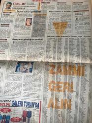 SABAH İSTANBUL GAZETESİ AVRUPA YAKASI GAZETESİ - 23 Ağustos 1998 -Kemal Yıldırım-Erdal Bilallar-Şenol Baştakar-Fakstan-Şikayet-nöbetçi eczaneler-Rezervasyon-Önemli Telefonlar-baymak kombi-özel dragos Okulları-Ali İhsan Genç-Erol Çakır-Levent-Beykoz-Zeytinburnu-İstinye-Kadıköy-Kartal-Caddebostan-Orhan kural-muazzez biter-güney Özgen-Havva tok-Fadime Yazıcı-Ekşioğlu Özel yaşam Sitesi-Selami Öztürk---Salih beşir-Mine karaali-Mehmet Aslan-yaşam hastanesi-boyut otomotiv-Carrefour öğrencileri bekliyor- Kozyatağı mahallesi muhtarı Ufuk oğul Türk-Çavuşoğlu eğitim kurumları-Adil emecan-kontrol daire başkanı Selami uzun-iyi baş mobilya-Cihangir ayakta bu binayı yıktırmayın-İstanbul otomobil kulübü-milli eğitim müdürü Ömer Ballıbey-Erkin Koray-Mustafa Sandal-Bülent İpek-Eminönü Belediye başkanı Ahmet Çetinkaya havuzda