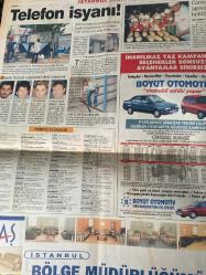 SABAH İSTANBUL GAZETESİ AVRUPA YAKASI GAZETESİ - 23 Ağustos 1998 -Kemal Yıldırım-Erdal Bilallar-Şenol Baştakar-Fakstan-Şikayet-nöbetçi eczaneler-Rezervasyon-Önemli Telefonlar-baymak kombi-özel dragos Okulları-Ali İhsan Genç-Erol Çakır-Levent-Beykoz-Zeytinburnu-İstinye-Kadıköy-Kartal-Caddebostan-Orhan kural-muazzez biter-güney Özgen-Havva tok-Fadime Yazıcı-Ekşioğlu Özel yaşam Sitesi-Selami Öztürk---Salih beşir-Mine karaali-Mehmet Aslan-yaşam hastanesi-boyut otomotiv-Carrefour öğrencileri bekliyor- Kozyatağı mahallesi muhtarı Ufuk oğul Türk-Çavuşoğlu eğitim kurumları-Adil emecan-kontrol daire başkanı Selami uzun-iyi baş mobilya-Cihangir ayakta bu binayı yıktırmayın-İstanbul otomobil kulübü-milli eğitim müdürü Ömer Ballıbey-Erkin Koray-Mustafa Sandal-Bülent İpek-Eminönü Belediye başkanı Ahmet Çetinkaya havuzda
