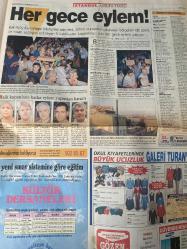 SABAH İSTANBUL GAZETESİ AVRUPA YAKASI GAZETESİ - 24 Ağustos 1998 -Kemal Yıldırım-Erdal Bilallar-Şenol Baştakar-Fakstan-Şikayet-nöbetçi eczaneler-Rezervasyon-Önemli Telefonlar-baymak kombi-Alarko kombi-hıncal Uluç-Mehmet Sevigen-zamma hayır diyenler-Beşiktaş belediye başkanı Ayfer ataş-Bahçelievler-Göztepe-Şehremini-İkitelli-Şişli-Üsküdar—Hisarüstü-Bağdat caddesi-Pendik akşam Lisesi-mavi Haliç koleji-Ataşehir Çocuk kulübü-gözen önlisans kursları- Öznur babaoğlu-Zehra Subaşı-Akif Yazıcıoğlu-Tunay Yücel-Bakırköy kartaltepe mahallesi-Cem Yılmaz-Sertab Erener-Özbim-Perfect Woman estetik klinik ve zayıflama merkezi