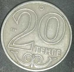 KAZAKİSTAN  2000   20 TENGE