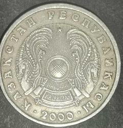 KAZAKİSTAN  2000   20 TENGE
