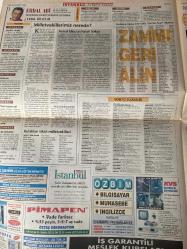 SABAH İSTANBUL GAZETESİ AVRUPA YAKASI GAZETESİ - 25 Ağustos 1998 -Kemal Yıldırım-Erdal Bilallar-Şenol Baştakar-Fakstan-Şikayet-nöbetçi eczaneler-Rezervasyon-Önemli Telefonlar-baymak kombi-Alarko kombi-Sibel Can okula babasının adını verecek-Necdet tütüncü-Sibel Doğan-Orhan Demir öğütten-Kemal Bektaş-zamma hayır diyenler-Haluk dağ-Necati zincirkıran-İsmail kahraman-Yıldırım Aktuna-Ercan karakaş-Ali talip Özdemir-Tansu Çiller-algan hacaloğlu-Hayri Kozakçıoğlu-Bülent akarcalı-Polymer-üsküdar-İkitelli-Kadıköy-Küçükçekmece-Maltepe-Maslak-Özel Şahin Bilge eğitim merkezi-Pendik akşam Lisesi-Altunbaşlar inşaat-bedrettin Dalan-vali Erol Çakır-milli eğitim müdürü Ömer balıbey-Osman Saral-Yücel Çelikbilek-Samandıra Belediyesi-Burhan Çaçan-İsmail Türüt-Maşukiye evleri-Kenan doğulu- Niran Ünsal