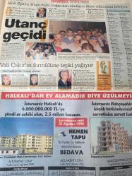 SABAH İSTANBUL GAZETESİ AVRUPA YAKASI GAZETESİ - 25 Ağustos 1998 -Kemal Yıldırım-Erdal Bilallar-Şenol Baştakar-Fakstan-Şikayet-nöbetçi eczaneler-Rezervasyon-Önemli Telefonlar-baymak kombi-Alarko kombi-Sibel Can okula babasının adını verecek-Necdet tütüncü-Sibel Doğan-Orhan Demir öğütten-Kemal Bektaş-zamma hayır diyenler-Haluk dağ-Necati zincirkıran-İsmail kahraman-Yıldırım Aktuna-Ercan karakaş-Ali talip Özdemir-Tansu Çiller-algan hacaloğlu-Hayri Kozakçıoğlu-Bülent akarcalı-Polymer-üsküdar-İkitelli-Kadıköy-Küçükçekmece-Maltepe-Maslak-Özel Şahin Bilge eğitim merkezi-Pendik akşam Lisesi-Altunbaşlar inşaat-bedrettin Dalan-vali Erol Çakır-milli eğitim müdürü Ömer balıbey-Osman Saral-Yücel Çelikbilek-Samandıra Belediyesi-Burhan Çaçan-İsmail Türüt-Maşukiye evleri-Kenan doğulu- Niran Ünsal