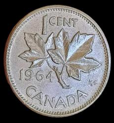 Kanada 1964 1 Cent