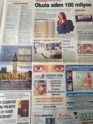 SABAH İSTANBUL GAZETESİ AVRUPA YAKASI GAZETESİ - 26 Ağustos 1998 -Kemal Yıldırım-Erdal Bilallar-Şenol Baştakar-Fakstan-Şikayet-nöbetçi eczaneler-Rezervasyon-Önemli Telefonlar-baymak kombi-Alarko kombi-Şişli etfal hastanesi başhekimi Doç. Dr. Bektaş Yıldırım-muhtar Emine topaloğlu-Akif hamzaçebi-zamma hayır diyenler-Mehmet Sevigen-Özel Yunus Emre Okulları-Eyüp-Karaköy-Alibeyköy-Kemerburgaz-Kasımpaşa-Beyoğlu-Onur akşam Lisesi-Pendik akşam Lisesi-mavi Haliç koleji-Mehmet Yıldız-Mustafa gökgöz-Faruk Tuncer-uluslar-yankı koleji-kontakt lens-English Time-STAR duş-net Holding- akaretler Sıraevler-Bakırköy belediye başkanı Ahmet Bahadırlı