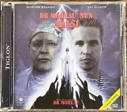 Dr. Moreau 'nun Adası - The Island of Dr. Moreau (1996) Orjinal VCD Bilim Kurgu / Korku Film ' Marlon Brando - Val Kilmer