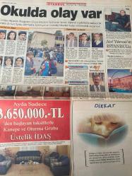 SABAH İSTANBUL GAZETESİ AVRUPA YAKASI GAZETESİ - 27 Eylül 1998 -Kemal Yıldırım-Erdal Bilallar-Şenol Baştakar-Fakstan-Şikayet-nöbetçi eczaneler-Rezervasyon-Önemli Telefonlar-fahri kul optik-braas çatı sistemleri-Sakıp Sabancı-Dilek Sabancı-Türkan Sabancı-Metin Sabancı-Sevil Sabancı-Ramazan Yazgan-atıf Yılmaz-hak deri-Hasan kaynar-Çiftehavuzlar-Kadıköy-Nişantaşı-tem-Eminönü-Kavacık-Nefoo vitamin dünyası-Handan dağarslan-gülay Ünlü-Ali Çay-Meral okyar-Eser koko-nazmiye elçi- Ayça Genç-Selahattin Şener-Tarabya Alparslan ilköğretim okulu müdürü Selahattin Şener-Alfemo mobilya-otomotiv-mezarlık mafyası-Melek Mersin-Ayşe Sönmez-Turhan Çoşar-Veliefendi Hipodromu-greens market-özel batı dilleri merkezi-Onur akşam Lisesi-İstanbul otomobil kulübü-Cemal Kück-ertuğ inşaat-Mesut Yılmaz-Çağla bebek ve genç mobilyaları-Levent kırca ve Oya başar tiyatrosu-Emel Müftüoğlu