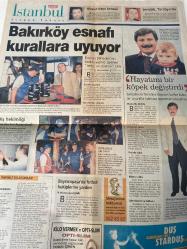 SABAH İSTANBUL GAZETESİ AVRUPA YAKASI GAZETESİ - 17 Ağustos 1998 -Kemal Yıldırım-Erdal Bilallar-Şenol Baştakar-Fakstan-Şikayet-nöbetçi eczaneler-Rezervasyon-Önemli Telefonlar-hıncal Uluç-baymak kombi-köprü ücretlerini kim kaç liraya çıkardı-/anıtının öyküsü-ertem Ünal-Fatih Cem-Hatice Akdoğan-nihal Ün-Enis Cerrahoğlu-İbrahim sarı-Abdullah Bayram-Ümraniye-kavaklı-Merter-Şişhane-Kadıköy---- esin kahraman-haşmet yön-Halime Öztürk-Selda paşaoğlu-Ahmet Kaya-Metin Şentürk-Ercan Öztürk-Bahçelievler Belediye başkanı Saffet bulut-Bakırköy belediye başkanı Ahmet Bahadırlı