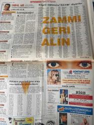 SABAH İSTANBUL GAZETESİ AVRUPA YAKASI GAZETESİ - 19 Ağustos 1998 -Kemal Yıldırım-Erdal Bilallar-Şenol Baştakar-Fakstan-Şikayet-nöbetçi eczaneler-Rezervasyon-Önemli Telefonlar-baymak kombi-Zeki güldaş-Ayhan Özsoy-Mustafa Dinçer-Mahmut dinç-Fatih Sultan Mehmet Sanayi Sitesi-İbrahim sarı-köprü zammına hayır diyenler-Kadıköy-Yeşilköy-Üsküdar-Kemerburgaz-Beylikdüzü-nurten estetik ve güzellik merkezi-kontakt lens-Eminönü Belediye başkanı Ahmet Çetinkaya-fatoş çocuk evi-İstanbul otomobil kulübü- Samandıra‘nın talihi döndü-Onur akşam Lisesi-divan oteli-devlet laleli‘ye el attı-yankı koleji-Özel tercüman koleji-beş yıldızlı hastane-Gaziosmanpaşa Şafak hastanesi-Dilara pekel-Mehmet Esen-Zuhal Olcay
