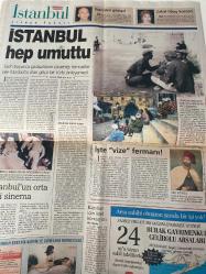 SABAH İSTANBUL GAZETESİ AVRUPA YAKASI GAZETESİ - 19 Ağustos 1998 -Kemal Yıldırım-Erdal Bilallar-Şenol Baştakar-Fakstan-Şikayet-nöbetçi eczaneler-Rezervasyon-Önemli Telefonlar-baymak kombi-Zeki güldaş-Ayhan Özsoy-Mustafa Dinçer-Mahmut dinç-Fatih Sultan Mehmet Sanayi Sitesi-İbrahim sarı-köprü zammına hayır diyenler-Kadıköy-Yeşilköy-Üsküdar-Kemerburgaz-Beylikdüzü-nurten estetik ve güzellik merkezi-kontakt lens-Eminönü Belediye başkanı Ahmet Çetinkaya-fatoş çocuk evi-İstanbul otomobil kulübü- Samandıra‘nın talihi döndü-Onur akşam Lisesi-divan oteli-devlet laleli‘ye el attı-yankı koleji-Özel tercüman koleji-beş yıldızlı hastane-Gaziosmanpaşa Şafak hastanesi-Dilara pekel-Mehmet Esen-Zuhal Olcay