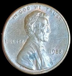 Amerika 1988 1 Lincoln Cent