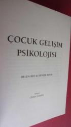 ÇOCUK GELİŞİM PSİKOLOJİSİ