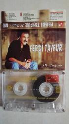 FERDİ TAYFUR OF DAĞLAR DÖNEBİLSEM CAM BASKI