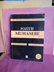 POZİTİF MUHASEBE(KPSS VE KURUM SINAVLARI İÇİN ÖZGÜN VE ÖZEL KONU ANLATIMI) 2.EL