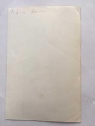 YILDIRIM GENCER'İN ORİJİNAL FOTOĞRAFI  18 x 12 cm EBADINDA - YILDIRIM GENCER BİR ZİYARETTE BÜYÜĞÜNÜN ELİNİ ÖPERKEN ÇEKİLMİŞ BİR KARE