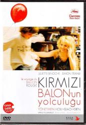 Kırmızı Balon'un Yolculuğu - Le Voyage Du Ballon Rouge ( Türkçe Dublaj ) ( AMBALAJINDA - SIFIR ) DVD
