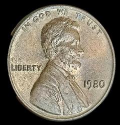 Amerika 1980 1 Lincoln Cent