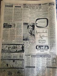 YENİ SABAH GAZETESİ 8 NİSAN 1959 YIL :21 SAYI :7220--Kıbrıs da Belediyeler ihtilafı devam ediyor --F.R.Zorlu Batı nın alması gereken tedbirleri belirtti --Şeker pancarına dün zam yapıldı --Yüksek Okul talebesi  arkadaşını katletti --Mevkuf Bahailer tahliye edildiler --Oscar ı S.Hayward  ile D.Niven  kazandı --Elektrik ve gaz işletmelerine verilen kömüre zam yapıldı ---Üniversite Haftası :Siyavuşgil ---İstanbul Rehberi ---Fenerbahçe -I.Spor ,Beşiktaş -Beykoz ---Lüksemburg Ordu Maçı Milli Lig i Aksatmayacak --Amerikalı atletler yarın yarışacaklar ---Basketbol namzet kadrosu değişecek --Belediye Bayram için lüzumlu tedbirler aldı --Oruçlu olduğu için  ilaç içmeyen bir kapıcı öldü ---Dulles istifaya karar vermiş --Devlet sektöründe çalışan işçilere ikramiye verildi --