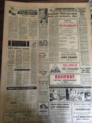 YENİ SABAH GAZETESİ 8 NİSAN 1959 YIL :21 SAYI :7220--Kıbrıs da Belediyeler ihtilafı devam ediyor --F.R.Zorlu Batı nın alması gereken tedbirleri belirtti --Şeker pancarına dün zam yapıldı --Yüksek Okul talebesi  arkadaşını katletti --Mevkuf Bahailer tahliye edildiler --Oscar ı S.Hayward  ile D.Niven  kazandı --Elektrik ve gaz işletmelerine verilen kömüre zam yapıldı ---Üniversite Haftası :Siyavuşgil ---İstanbul Rehberi ---Fenerbahçe -I.Spor ,Beşiktaş -Beykoz ---Lüksemburg Ordu Maçı Milli Lig i Aksatmayacak --Amerikalı atletler yarın yarışacaklar ---Basketbol namzet kadrosu değişecek --Belediye Bayram için lüzumlu tedbirler aldı --Oruçlu olduğu için  ilaç içmeyen bir kapıcı öldü ---Dulles istifaya karar vermiş --Devlet sektöründe çalışan işçilere ikramiye verildi --