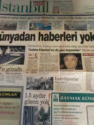 SABAH İSTANBUL GAZETESİ AVRUPA YAKASI GAZETESİ - 21 Ağustos 1998 -Kemal Yıldırım-Erdal Bilallar-Şenol Baştakar-Fakstan-Şikayet-nöbetçi eczaneler-Rezervasyon-Önemli Telefonlar-baymak kombi-zamma hayır diyenler-Murat Kurt-vali Erol Çakır-Barış Mutlu-Çemberlitaş Sinan Paşa medresesi-Yalçınlar fotoğraf-zammı geri alın-Emirgan-küçükyalı-Tarabya-Üsküdar-Fatih-Beyoğlu-Zümrüt inşaat-Migros alışveriş merkezi-İstanbul sürgün yeri oldu-Özel Şahin Bilgi eğitim merkezi- 18 yeni spor kompleksi-Murat Göğebakan-Aydın-Güler-turizmci muhtar Nevriye Oral-berka modüler mobilya