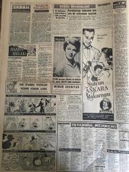 YENİ SABAH GAZETESİ 4 NİSAN 1959 YIL :21 SAYI :7216--Ankara sa 43 Bahai nin duruşmasına başlandı --CHP li Mebuslar Avrupa Konseyine Katılamıyorlar --Bugün NATO nun 10. yıldönümü kutlanıyor --Askerliğini  yapmayan Mebusun durumu dün Meclis de tartışıldı ---Dış borçlarımız 1 milyar 692 milyon ---Karagöz de elden gidiyor ! :Siyavuşgil --Karaborsayı önlemek için sıkı bir mücadele başladı --İstanbul Rehberi ---İhracatçılar primin artırılmasını istiyor ---Sinema :Altın Heykel ,Kadere Yolu --Milli lig ,gelecek sene 21 takımla oynanacak --Güreş Federasyonu Merkezi İstanbul a Naklediliyor ---Beş Amerikalı atlet geliyor ---Türkiye ve Fransa Ordu Takımları  yarına hazır --Genç Milli Takımımızın Başarısızlık Sebepleri ---Hilmi İsviçre ye transfer edecek ---Bolu yolunda dün üç vasıta çarpıştı --1000 işçiye iftar yemeği verilecek --Kerküklüler endişe içinde --CHP Meclisi İnönü nün riyasetinde toplandı --Hindistan Dalay Lamayı  kabul etti --