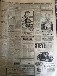 YENİ SABAH GAZETESİ 4 NİSAN 1959 YIL :21 SAYI :7216--Ankara sa 43 Bahai nin duruşmasına başlandı --CHP li Mebuslar Avrupa Konseyine Katılamıyorlar --Bugün NATO nun 10. yıldönümü kutlanıyor --Askerliğini  yapmayan Mebusun durumu dün Meclis de tartışıldı ---Dış borçlarımız 1 milyar 692 milyon ---Karagöz de elden gidiyor ! :Siyavuşgil --Karaborsayı önlemek için sıkı bir mücadele başladı --İstanbul Rehberi ---İhracatçılar primin artırılmasını istiyor ---Sinema :Altın Heykel ,Kadere Yolu --Milli lig ,gelecek sene 21 takımla oynanacak --Güreş Federasyonu Merkezi İstanbul a Naklediliyor ---Beş Amerikalı atlet geliyor ---Türkiye ve Fransa Ordu Takımları  yarına hazır --Genç Milli Takımımızın Başarısızlık Sebepleri ---Hilmi İsviçre ye transfer edecek ---Bolu yolunda dün üç vasıta çarpıştı --1000 işçiye iftar yemeği verilecek --Kerküklüler endişe içinde --CHP Meclisi İnönü nün riyasetinde toplandı --Hindistan Dalay Lamayı  kabul etti --