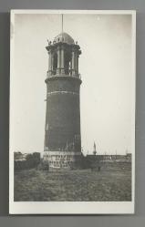 ERZURUM SAAT KULESİ ESKİ BİR FOTOKART...