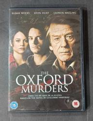 TÜRKÇE YOKTUR * THE OXFORD MURDERS * JOHN HURT * ELIJAH WOOD * DVD