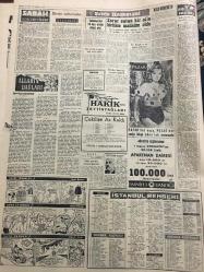 YENİ SABAH GAZETESİ 26 HAZİRAN 1959 YIL :22 SAYI :7294--Koordinasyon Heyeti iktisadi durumu görüştü --Ord.Prof.Onar ,İstanbul Üniversitesi Rektörü oldu ---950 Gramlık ekmek 70 kuruşa satılacak ---Üçü öldü yalnız biri kurtuldu --Evinde define  var diye  dolandırıldılar --Gecekondu meselesi yasakla  halledilmez ---Rhein nehrinde :Siyavuşgil --Esrar satan bir aile birlikte mahkum oldu ---İstanbul Rehberi ---İş bulma kurumundan iş isteyenler çoğaldı --3. İstimlak yolsuzluğa davasında maznunlar  hakimler dava ettiler ---Münir Beşiktaş la üç yıllık  mukavele yaptı --Molnar ,Reise ve Fenerbahçe ye hakaret etmiş değilim diyor ---Turgay için dün de bir karar verilemedi --İzmir Kulüpleri İstanbulluları protesto ediyor ---Fenerbahçe  Atletizm Bayramına Yedi Bulgar Atleti Katılıyor ---Spaak ,Türkiye seyahatim tam bir başarı ile neticelendi --2. Kota da 28 bin ton ithal malı geliyor ---Üç bir olup da bir çobanı öldürdüler --
