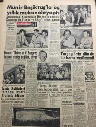 YENİ SABAH GAZETESİ 26 HAZİRAN 1959 YIL :22 SAYI :7294--Koordinasyon Heyeti iktisadi durumu görüştü --Ord.Prof.Onar ,İstanbul Üniversitesi Rektörü oldu ---950 Gramlık ekmek 70 kuruşa satılacak ---Üçü öldü yalnız biri kurtuldu --Evinde define  var diye  dolandırıldılar --Gecekondu meselesi yasakla  halledilmez ---Rhein nehrinde :Siyavuşgil --Esrar satan bir aile birlikte mahkum oldu ---İstanbul Rehberi ---İş bulma kurumundan iş isteyenler çoğaldı --3. İstimlak yolsuzluğa davasında maznunlar  hakimler dava ettiler ---Münir Beşiktaş la üç yıllık  mukavele yaptı --Molnar ,Reise ve Fenerbahçe ye hakaret etmiş değilim diyor ---Turgay için dün de bir karar verilemedi --İzmir Kulüpleri İstanbulluları protesto ediyor ---Fenerbahçe  Atletizm Bayramına Yedi Bulgar Atleti Katılıyor ---Spaak ,Türkiye seyahatim tam bir başarı ile neticelendi --2. Kota da 28 bin ton ithal malı geliyor ---Üç bir olup da bir çobanı öldürdüler --