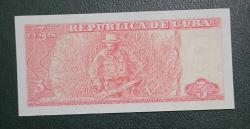 Küba 2004 3 pesos Che Guevara çil