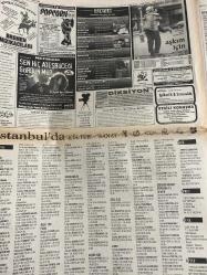 SABAH İSTANBUL GAZETESİ SABAH MELODİ GAZETESİ - 15 EYLÜL  1999 - Erdal Bilallar-Eczaneler-Güzellik Rehberi-Sağlık Rehberi-Sabah Sarı Sayfalar-Şenol Baştakar-İstanbulluların dert köşesi-İstanbul’da Kültür Sanat-Coşkun Özden-Tophane’deki kılıç Ali Paşa medresesi-Süleymaniye Camii-baymak kombi-Celâl Şengör-İsmail kuşçu-FK kırılmadı taş hirsizlari Yardı-Sivri adadaki çatlağını esrarı çözüldü-Beşiktaş-Kadıköy-Eyüp-Kemerburgaz-Esenyurt-Sarıyer-Kartal-Bağcılar-Üsküdar Belediye başkanı Yılmaz Bayat- Onur akşam Lisesi-Engin akbaş-Yavuz Asdemir-bir adımlık mesafe 16 milyon TL-sen hiç ateş böceği gördün mü-Yılmaz Erdoğan-Bremen mızıkacıları-sevgi Çakıroğlu-ferruh Şeker-Fikret vurulur-Hermine Mısır-Osman Asmaz-Sinem Yalçınkaya-İlkan Şeker-Alaaddin Tabay-gözde başaran-Şefik dinç- Anadolu güzel Sanatlar Lisesi