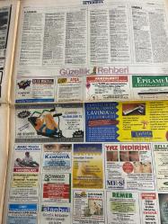 SABAH İSTANBUL GAZETESİ SABAH MELODİ GAZETESİ - 15 EYLÜL  1999 - Erdal Bilallar-Eczaneler-Güzellik Rehberi-Sağlık Rehberi-Sabah Sarı Sayfalar-Şenol Baştakar-İstanbulluların dert köşesi-İstanbul’da Kültür Sanat-Coşkun Özden-Tophane’deki kılıç Ali Paşa medresesi-Süleymaniye Camii-baymak kombi-Celâl Şengör-İsmail kuşçu-FK kırılmadı taş hirsizlari Yardı-Sivri adadaki çatlağını esrarı çözüldü-Beşiktaş-Kadıköy-Eyüp-Kemerburgaz-Esenyurt-Sarıyer-Kartal-Bağcılar-Üsküdar Belediye başkanı Yılmaz Bayat- Onur akşam Lisesi-Engin akbaş-Yavuz Asdemir-bir adımlık mesafe 16 milyon TL-sen hiç ateş böceği gördün mü-Yılmaz Erdoğan-Bremen mızıkacıları-sevgi Çakıroğlu-ferruh Şeker-Fikret vurulur-Hermine Mısır-Osman Asmaz-Sinem Yalçınkaya-İlkan Şeker-Alaaddin Tabay-gözde başaran-Şefik dinç- Anadolu güzel Sanatlar Lisesi