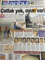 SABAH İSTANBUL GAZETESİ SABAH MELODİ GAZETESİ - 15 EYLÜL  1999 - Erdal Bilallar-Eczaneler-Güzellik Rehberi-Sağlık Rehberi-Sabah Sarı Sayfalar-Şenol Baştakar-İstanbulluların dert köşesi-İstanbul’da Kültür Sanat-Coşkun Özden-Tophane’deki kılıç Ali Paşa medresesi-Süleymaniye Camii-baymak kombi-Celâl Şengör-İsmail kuşçu-FK kırılmadı taş hirsizlari Yardı-Sivri adadaki çatlağını esrarı çözüldü-Beşiktaş-Kadıköy-Eyüp-Kemerburgaz-Esenyurt-Sarıyer-Kartal-Bağcılar-Üsküdar Belediye başkanı Yılmaz Bayat- Onur akşam Lisesi-Engin akbaş-Yavuz Asdemir-bir adımlık mesafe 16 milyon TL-sen hiç ateş böceği gördün mü-Yılmaz Erdoğan-Bremen mızıkacıları-sevgi Çakıroğlu-ferruh Şeker-Fikret vurulur-Hermine Mısır-Osman Asmaz-Sinem Yalçınkaya-İlkan Şeker-Alaaddin Tabay-gözde başaran-Şefik dinç- Anadolu güzel Sanatlar Lisesi