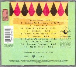 R.E.M - Out of Time [CD]