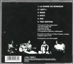 Shakti with John McLaughlin ‎- A Handful Of Beauty [CD]