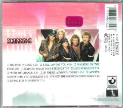 Scorpions - Still Loving You [CD]