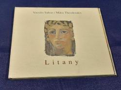 VASILIS SALEAS MIKIS THEODORAKIS LITANY MÜZİK CD