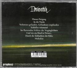 Dornenreich - Nicht Um Zu Sterben [CD]