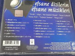 EFSANE DİZİ MÜZİKLERİ MÜZİK CD