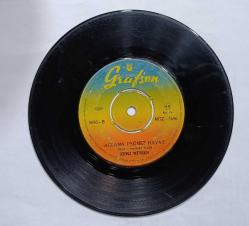 ZEKİ MÜREN, AĞLAMA DEĞMEZ HAYAT,KARADUT 45 LİK NADİR PLAK 10/8 KONDİSYONDA