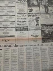 SABAH İSTANBUL GAZETESİ SABAH MELODİ GAZETESİ - 21 EYLÜL  1999 - Erdal Bilallar-Eczaneler-Güzellik Rehberi-Sağlık Rehberi-Sabah Sarı Sayfalar-Şenol Baştakar- Ergün sezer-vedat Dursunoğlu- mustafa Keser- zafer Özsoy- ilhan Daner- devrim evcem- profesör Doktor Kerim silivrili- esenler-kağıthane-üsküdar-eminönü-pendik-beykoz-ümraniye-sarıyer-beşiktaş-maltepe-bahçelievler-kartal- kadıköy- Erdal çetin-yalçın bel- Sen Hiç Ateş Böceği Gördün mü Yılmaz Erdoğan- aşkım için- Mustafa Dağlar- Hasan aktaş-ibrahim genç-yavuz asdemir- özbim bilgisayar- interlang-
